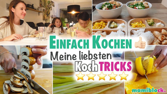 EINFACH Kochen 👌🏻 | Tipps und Tricks für die schnelle Familienküche ⭐️
