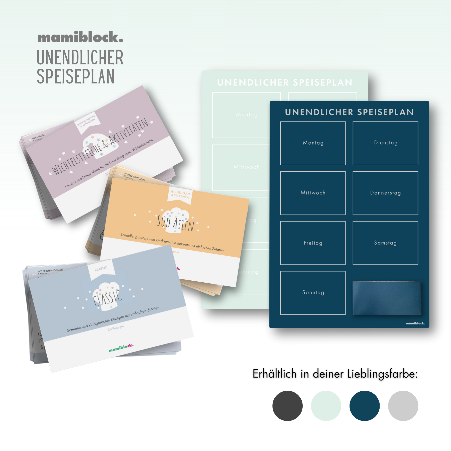Unendlicher Speiseplan