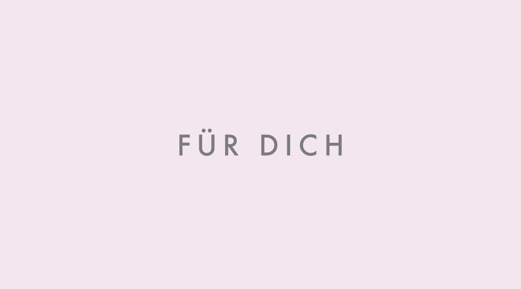 Für Dich