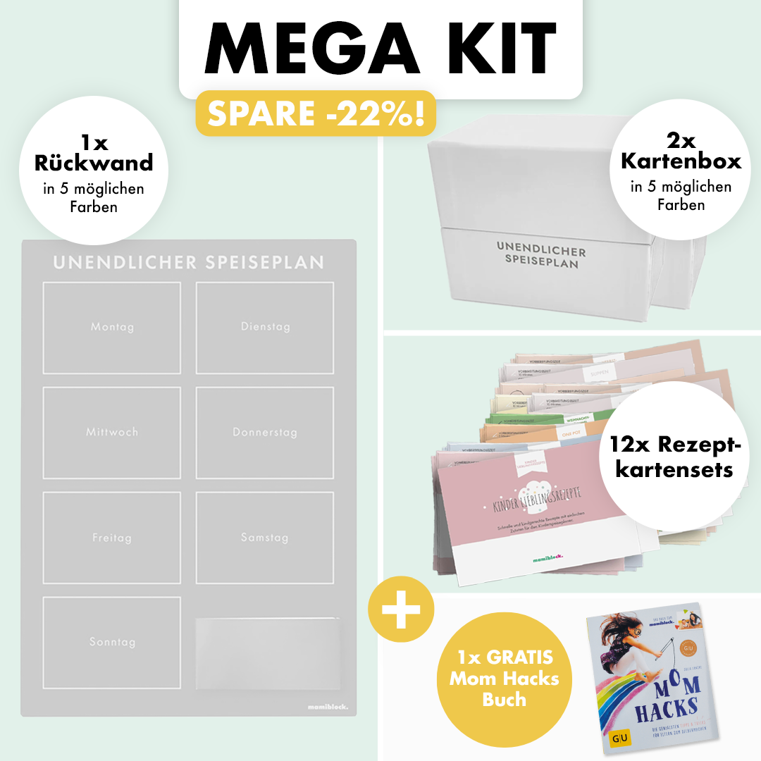 Unendlicher Speiseplan - Mega-Kit