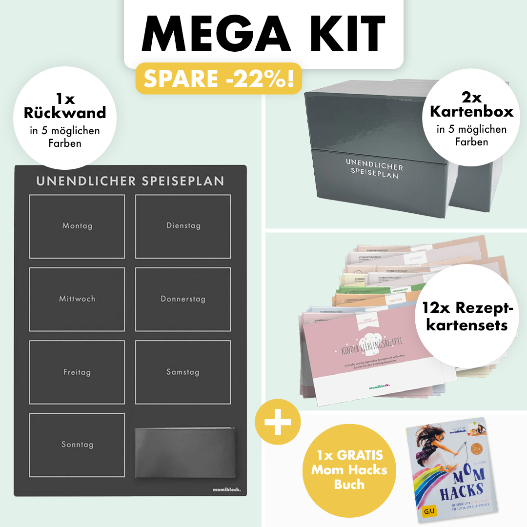 Unendlicher Speiseplan - Mega-Kit