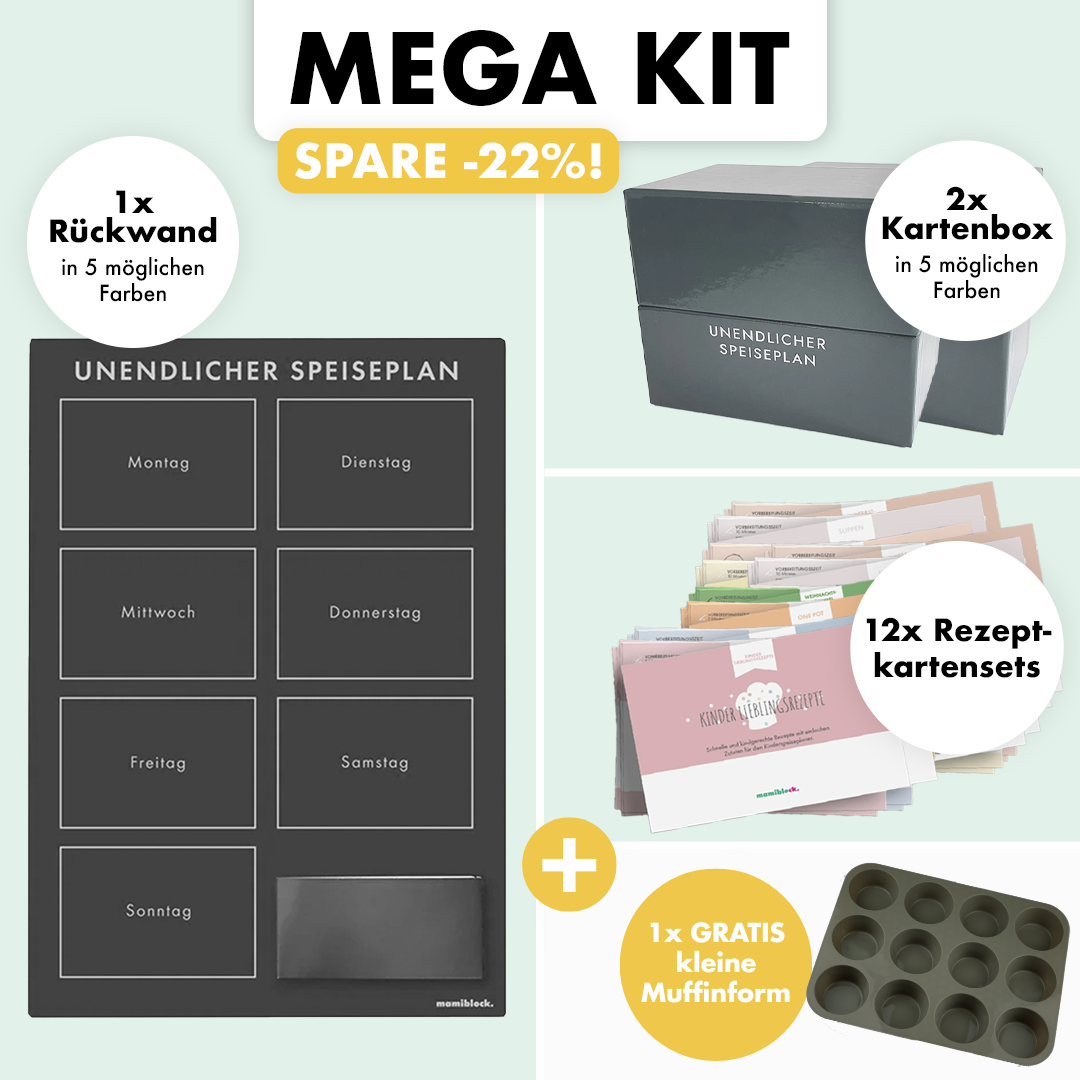 Unendlicher Speiseplan - Mega-Kit