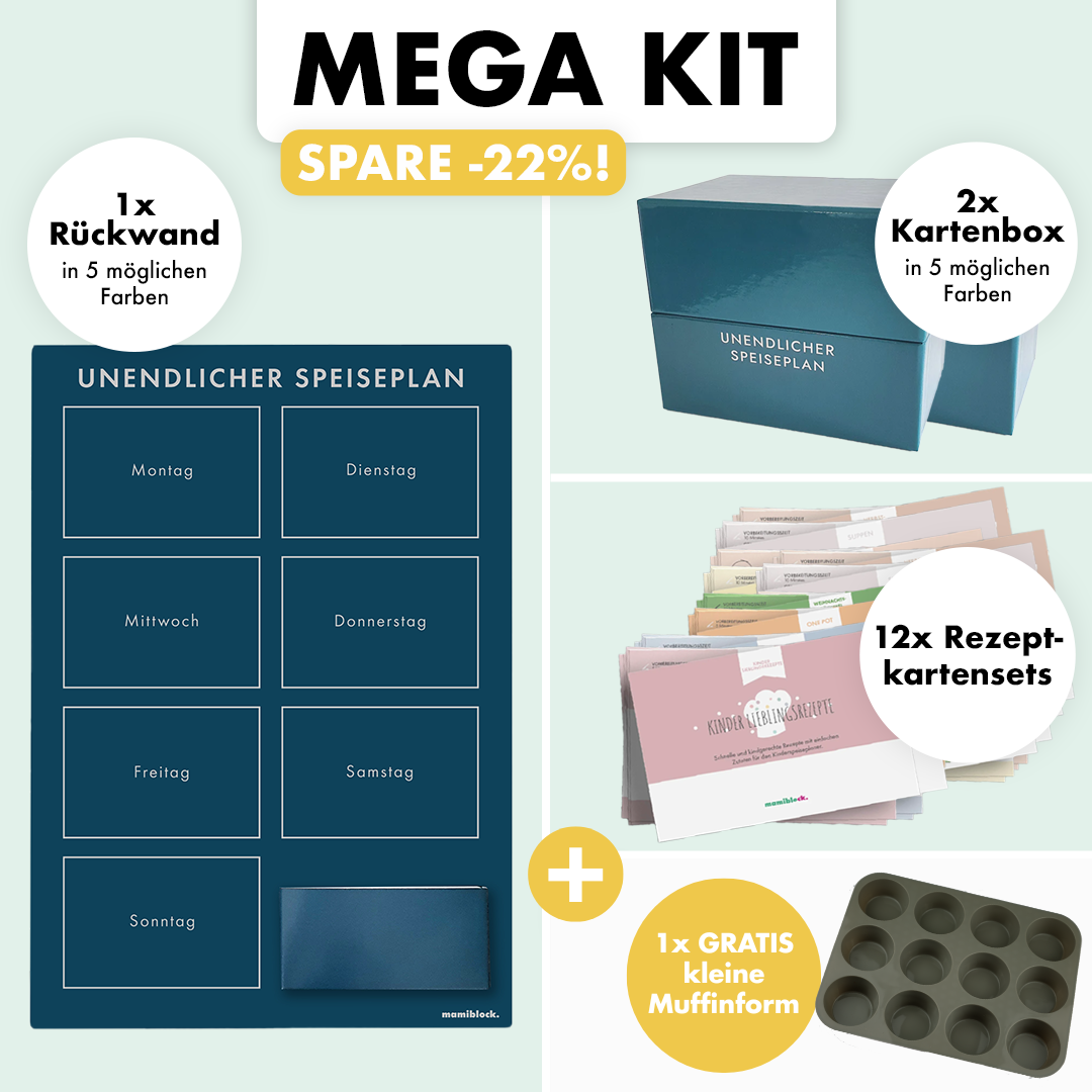 Unendlicher Speiseplan - Mega-Kit
