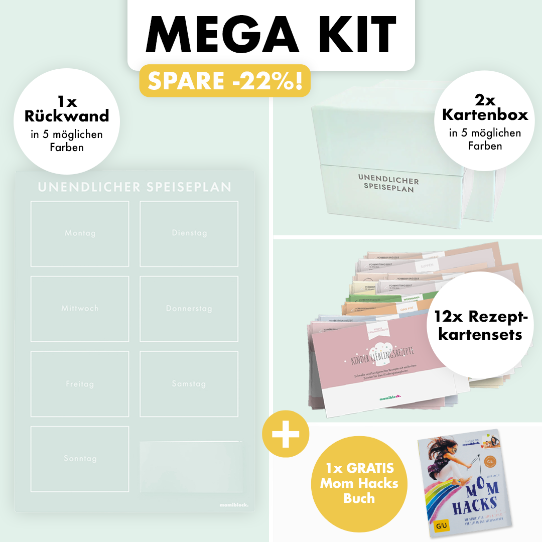 Unendlicher Speiseplan - Mega-Kit