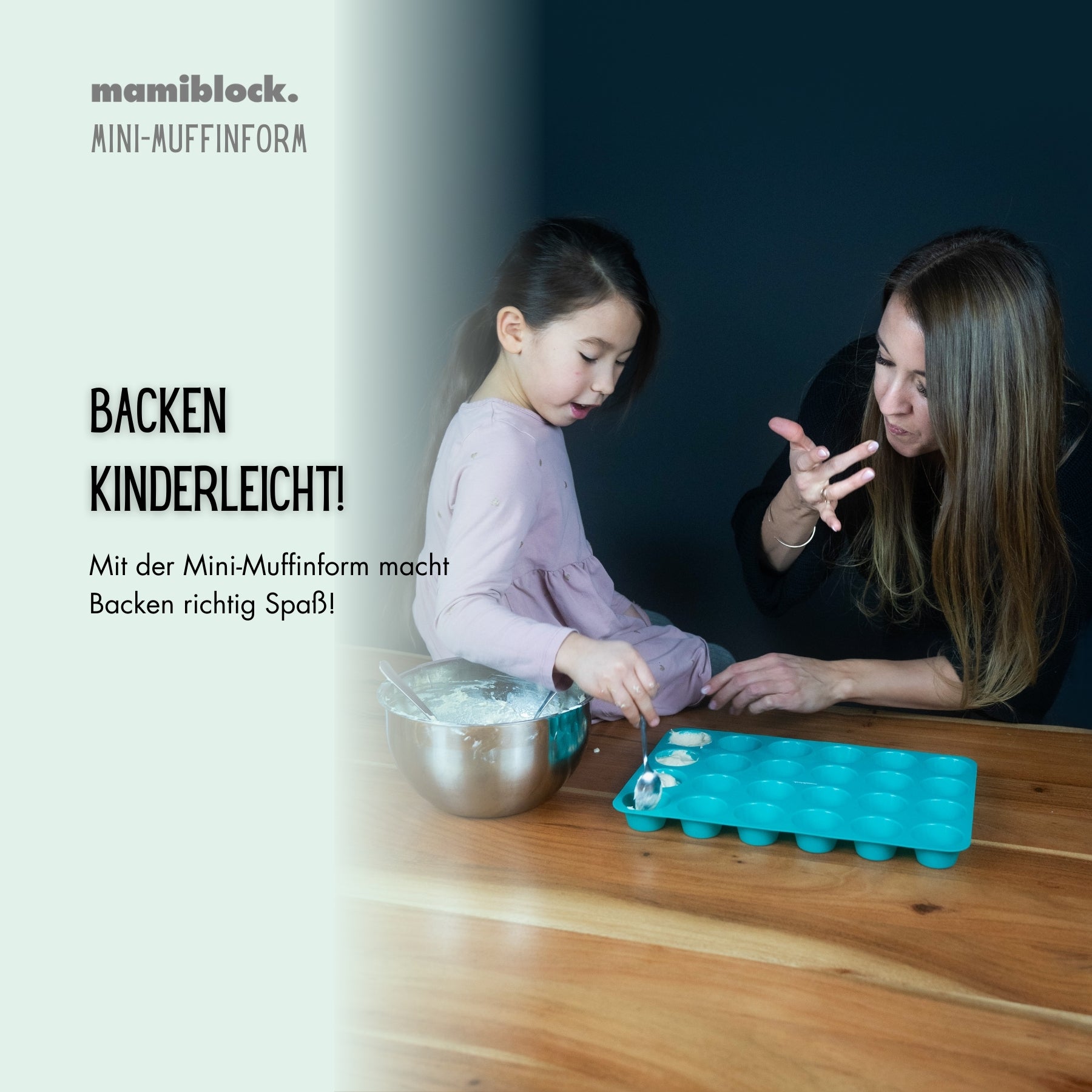 Silikon Mini-Muffinform