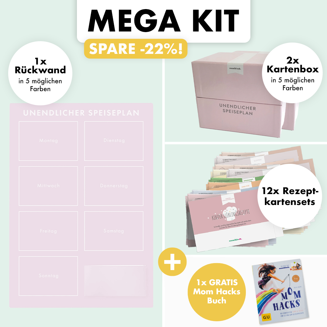Unendlicher Speiseplan - Mega-Kit