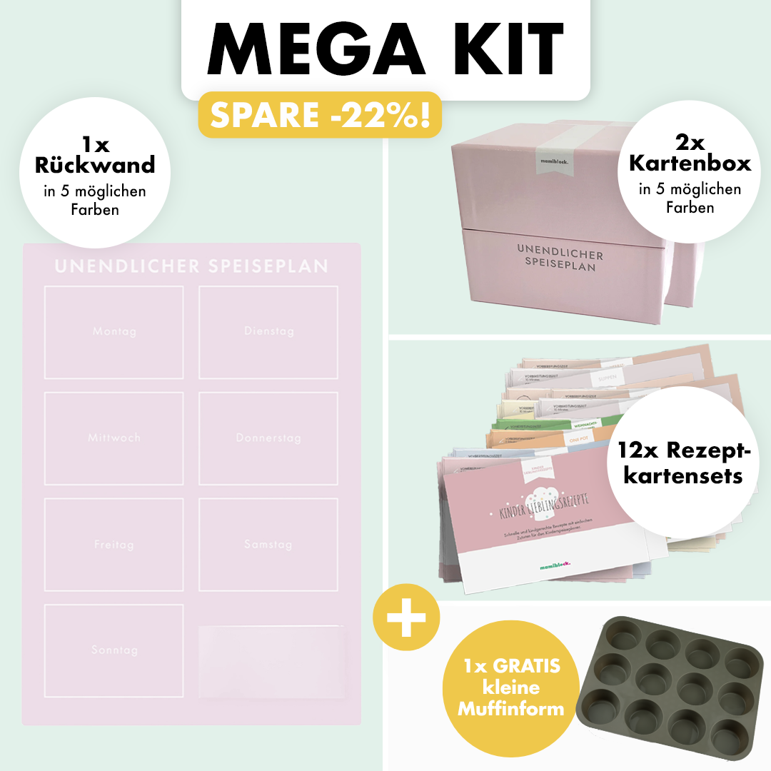 Unendlicher Speiseplan - Mega-Kit