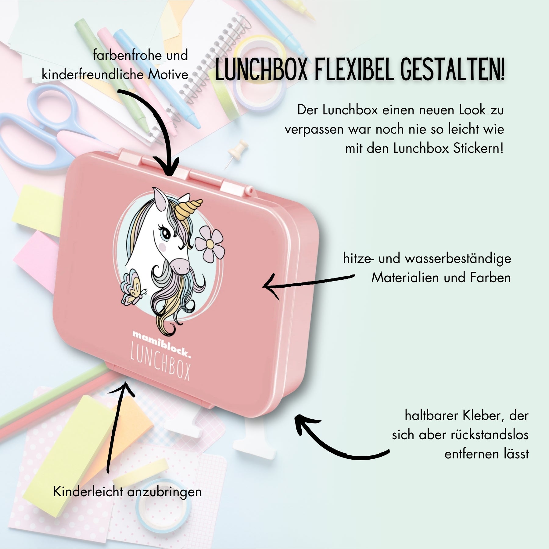 Lunchbox-Sticker