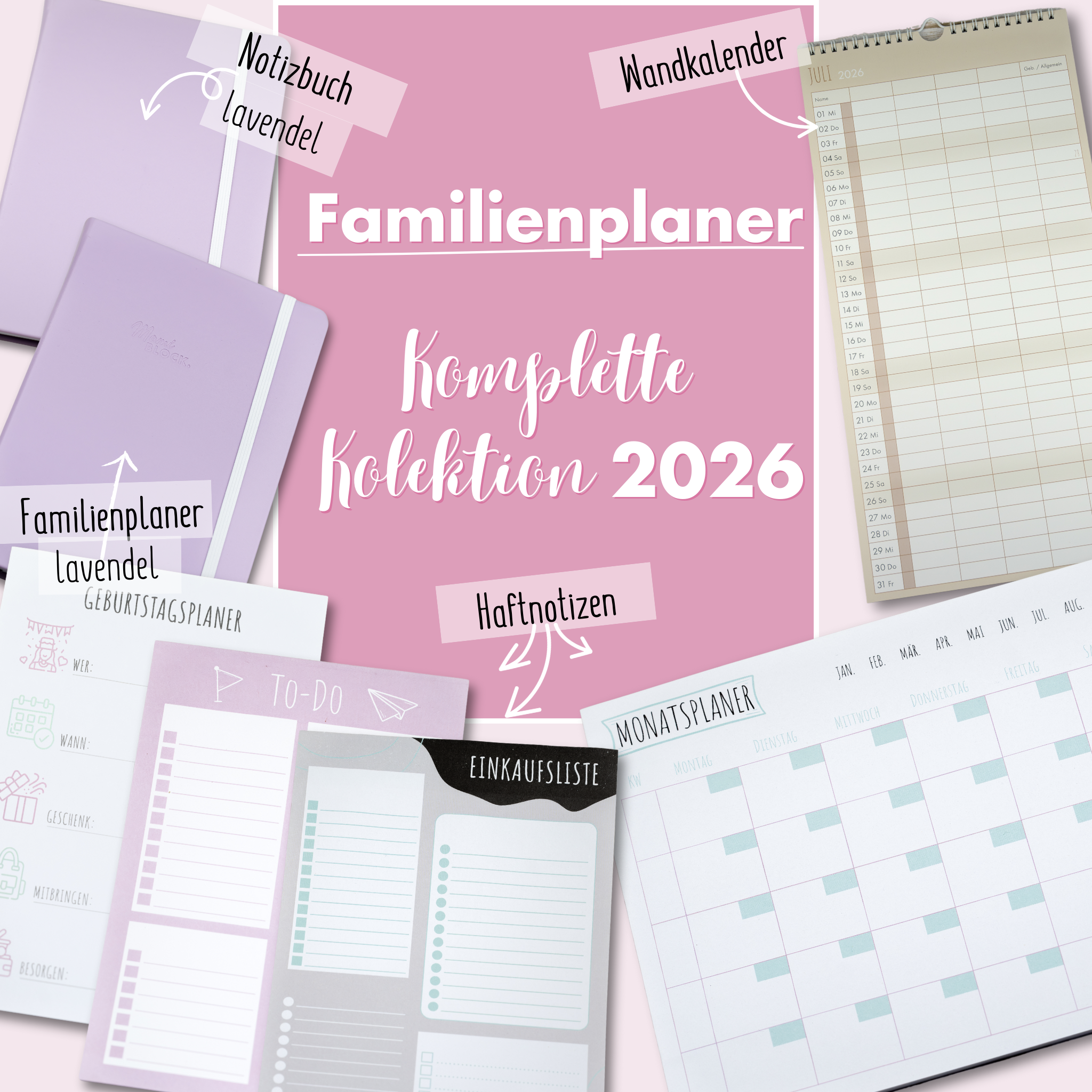 OH YEAR! 2026 - Komplette Kollektion