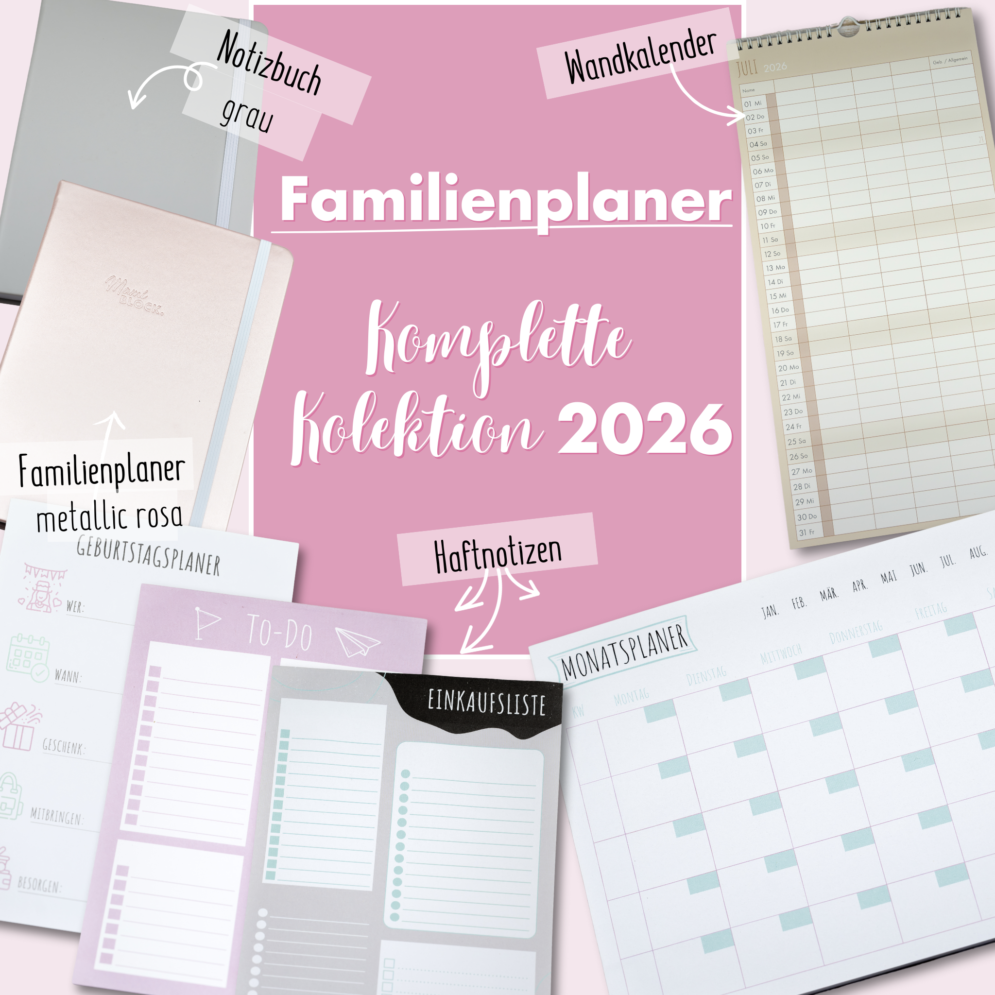 OH YEAR! 2026 - Komplette Kollektion