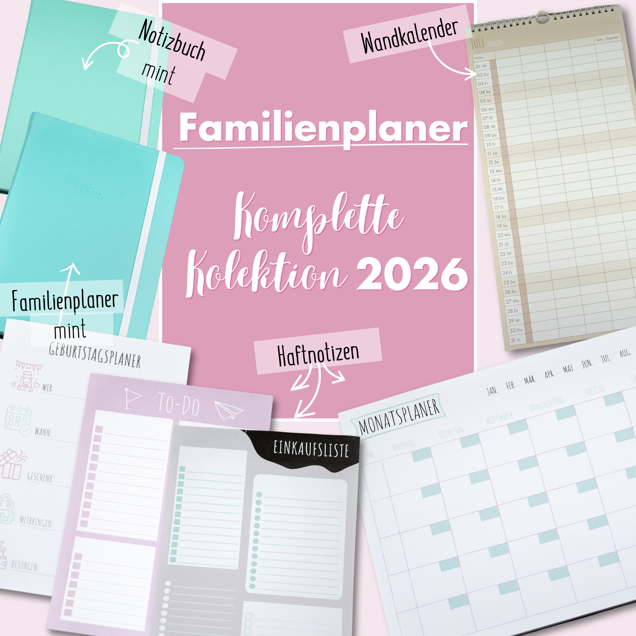 OH YEAR! 2026 - Komplette Kollektion