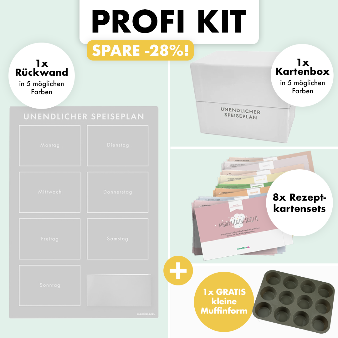 Unendlicher Speiseplan - Profi Kit