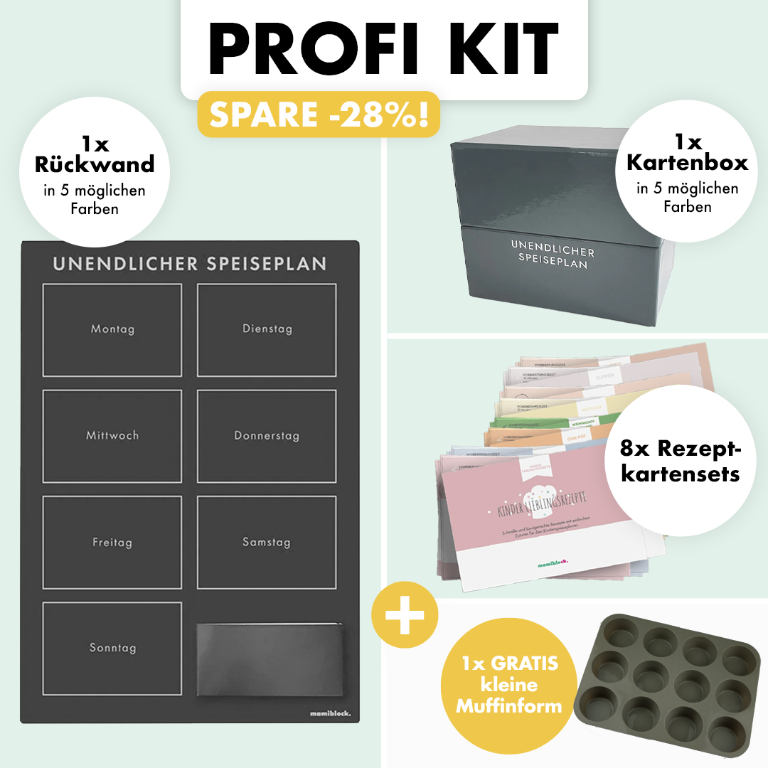 Unendlicher Speiseplan - Profi Kit