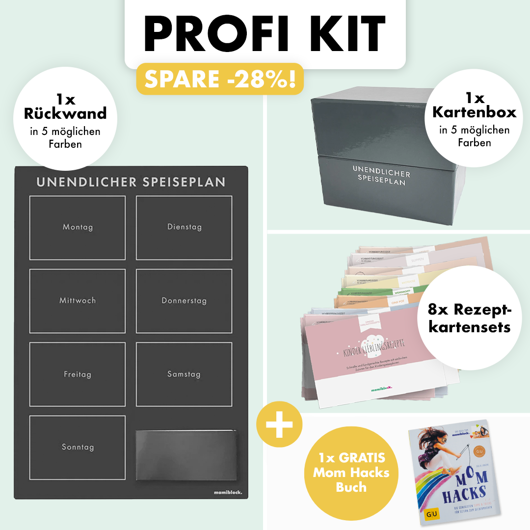Unendlicher Speiseplan - Profi Kit