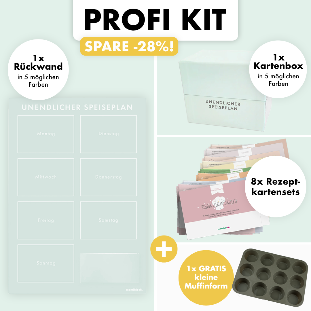 Unendlicher Speiseplan - Profi Kit
