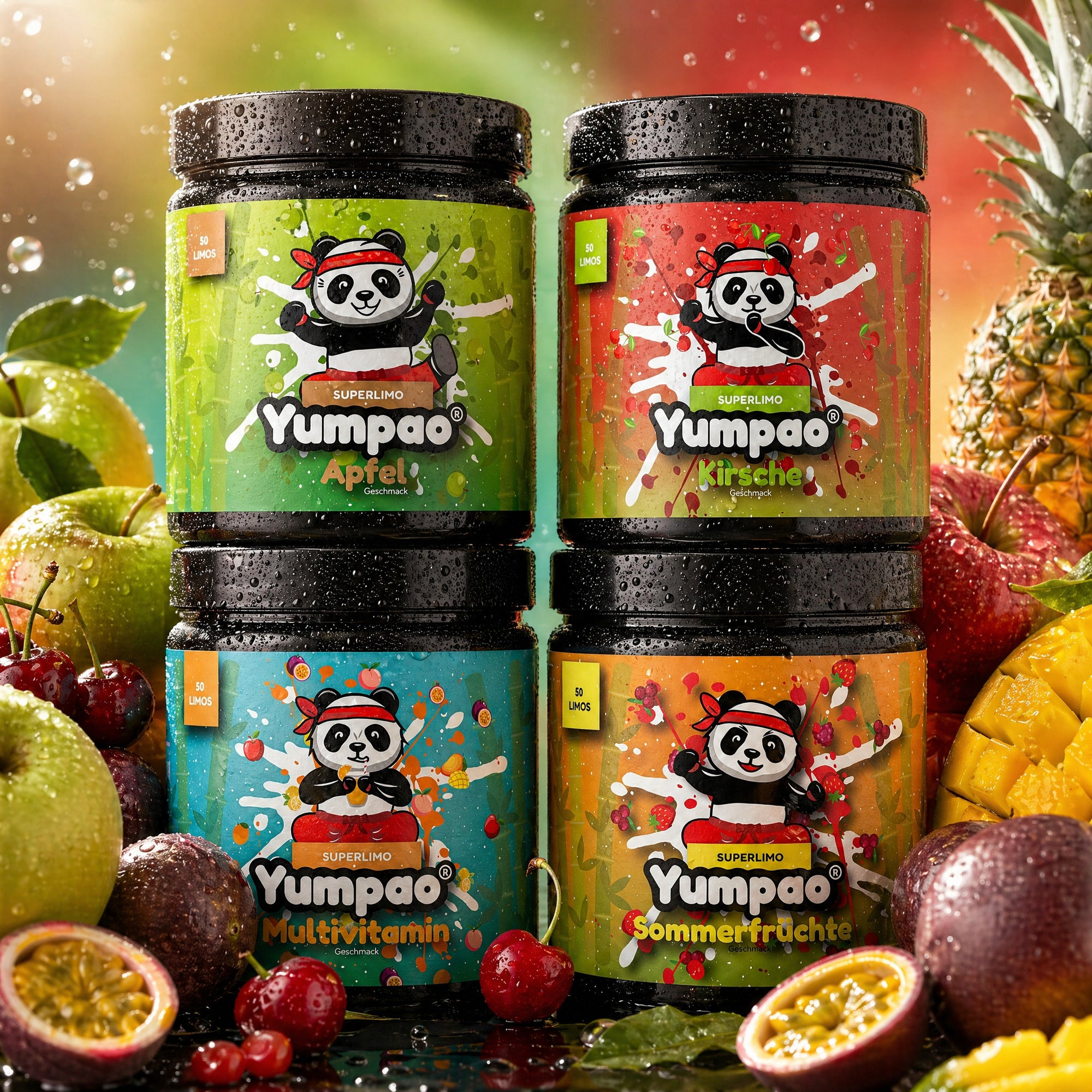 Yumpao® Superlimo Wunschset