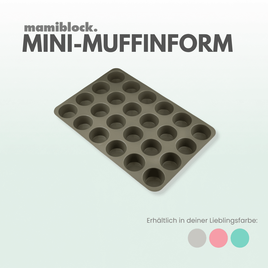 Silikon Mini-Muffinform