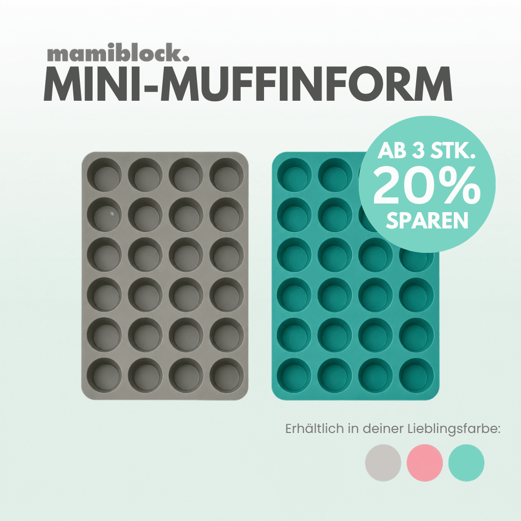 Silikon Mini-Muffinform