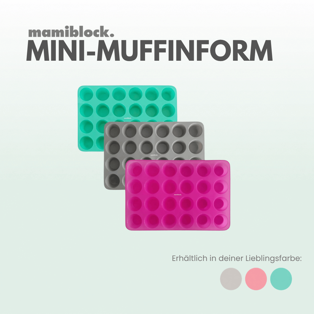 Silikon Mini-Muffinform