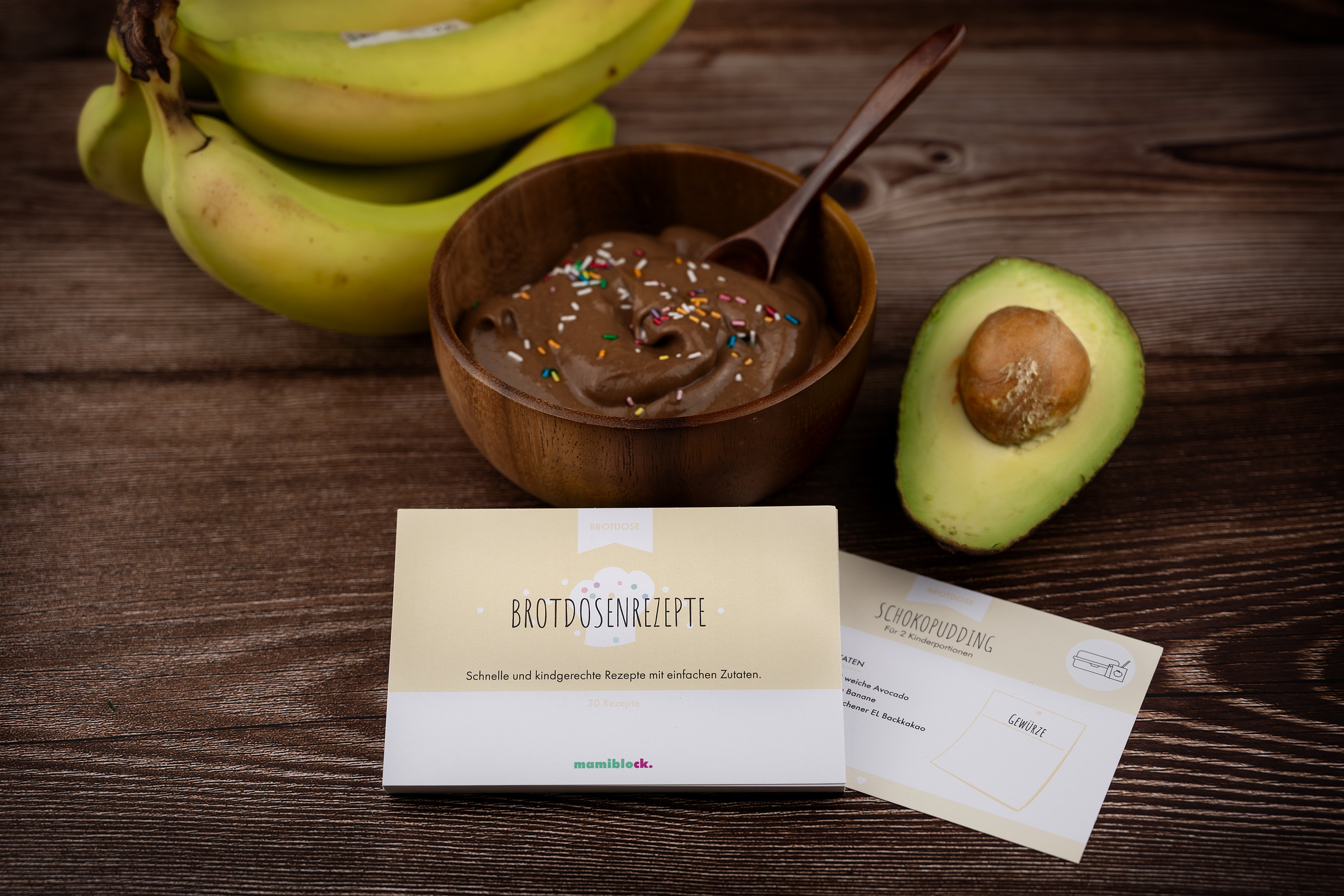 Unendlicher Speiseplan - Rezeptkarten - Brotdosenideen