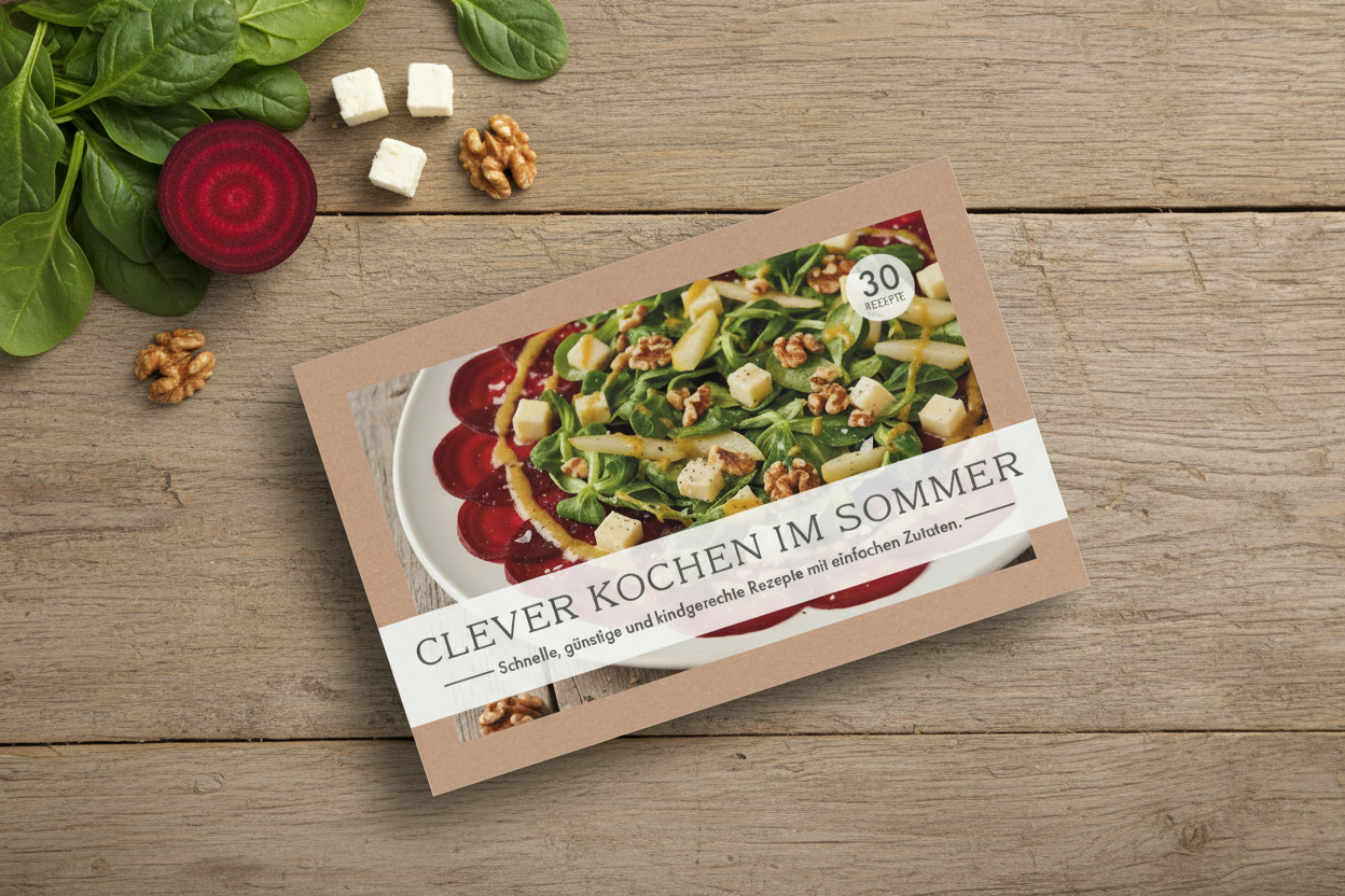 Unendlicher Speiseplan - Rezeptkarten - Clever kochen im Sommer
