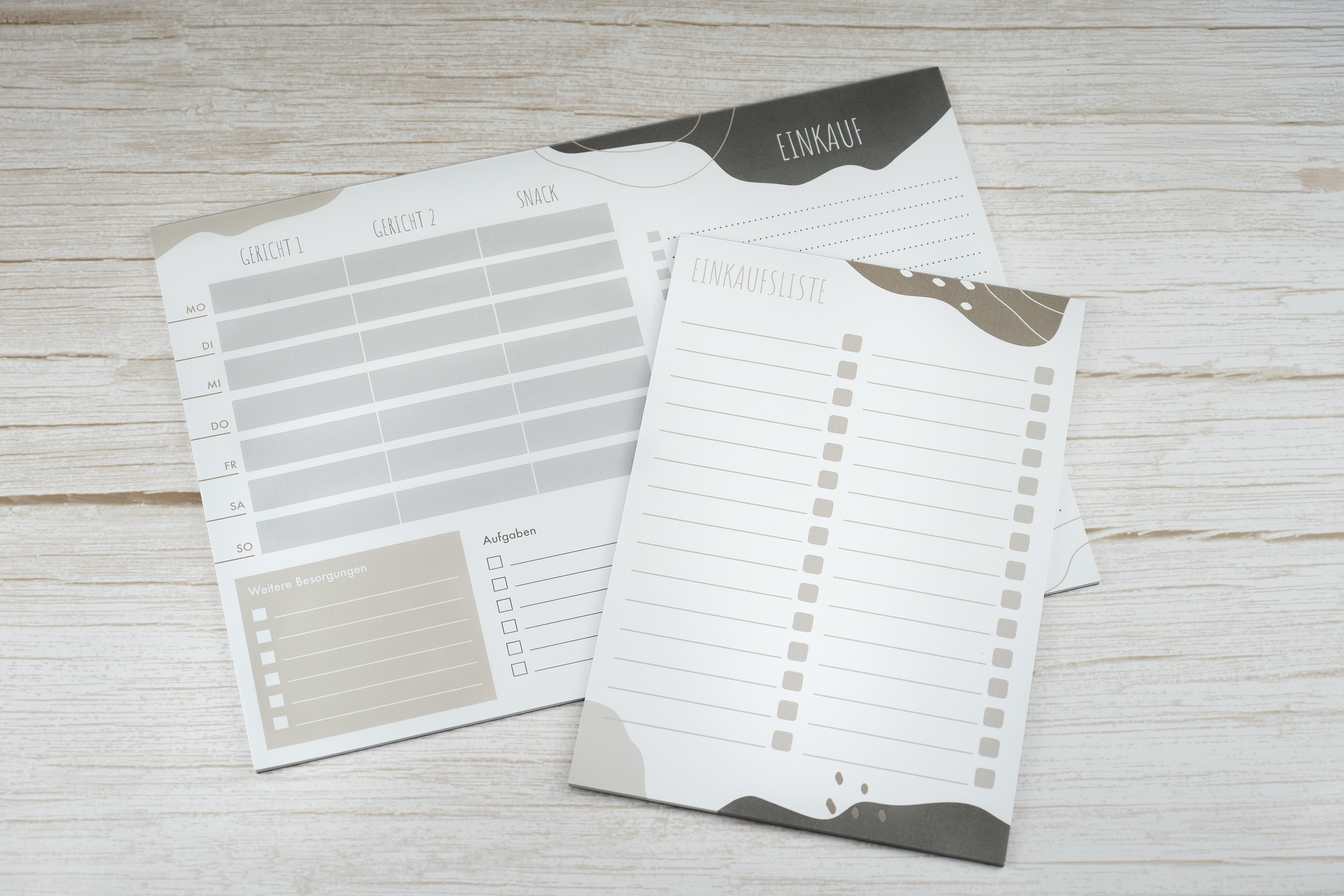 Essensplaner Block DinA4