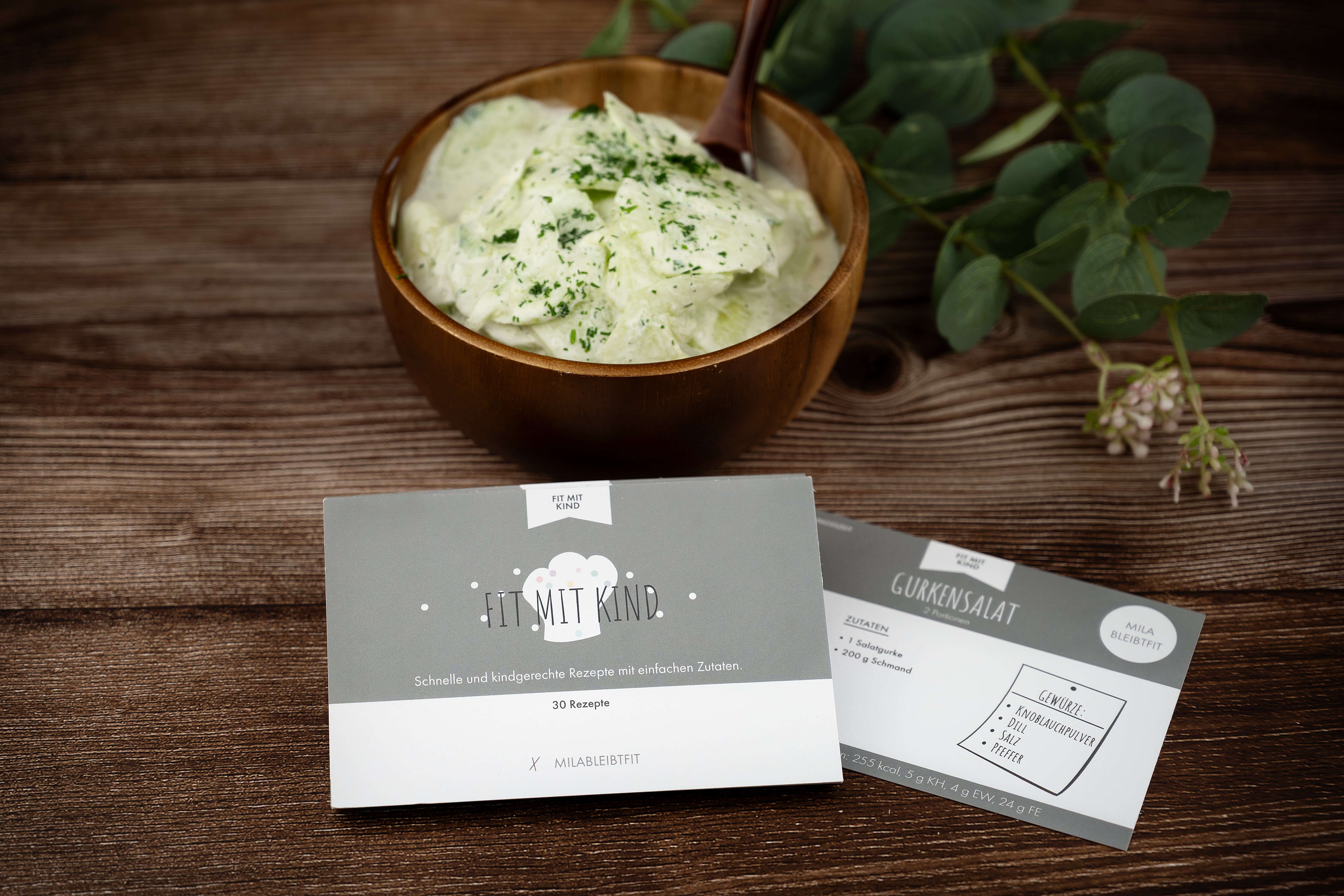 Unendlicher Speiseplan - Rezeptkarten - Fit mit Kind