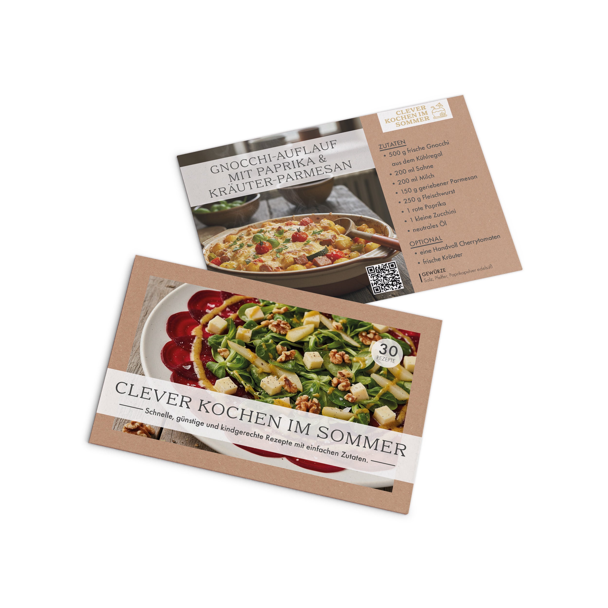 Unendlicher Speiseplan - Rezeptkarten - Clever kochen im Sommer