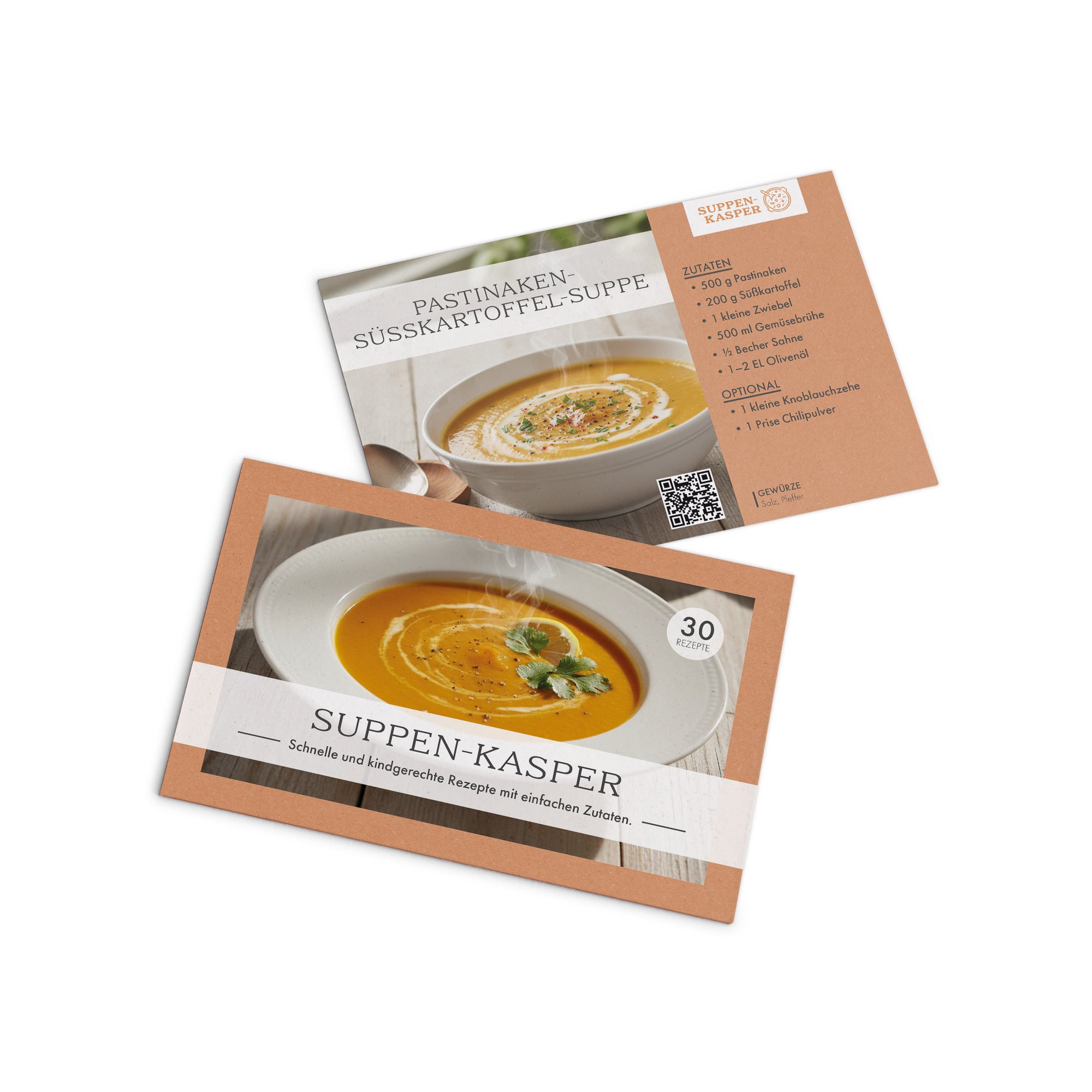 Unendlicher Speiseplan - Rezeptkarten - Suppen-Kasper