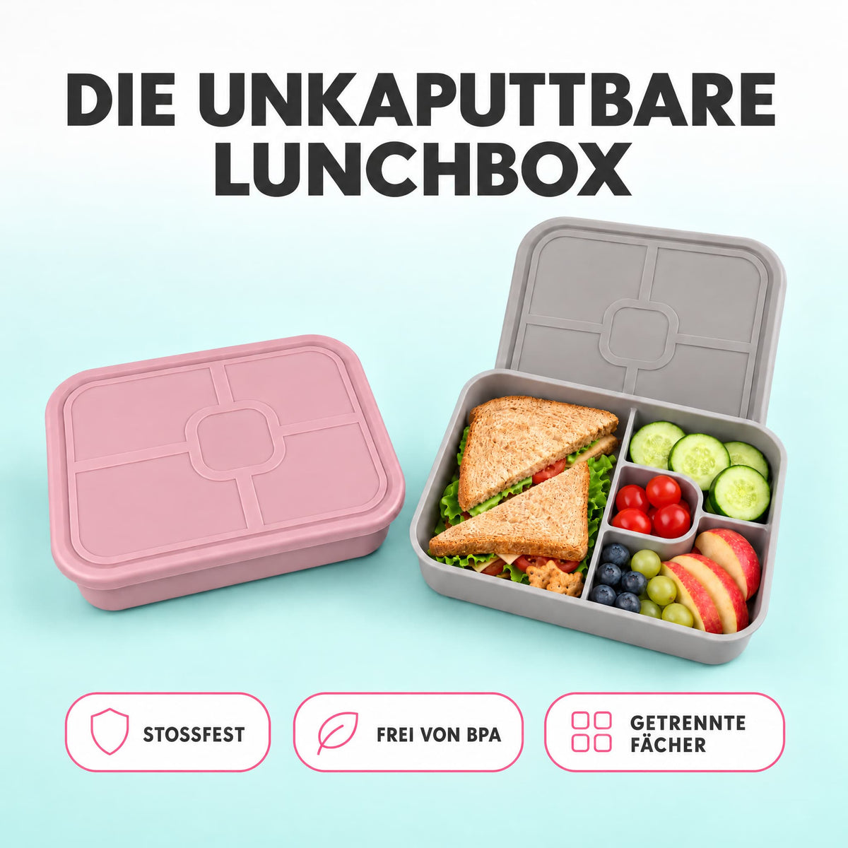 Unkaputtbare Lunchbox