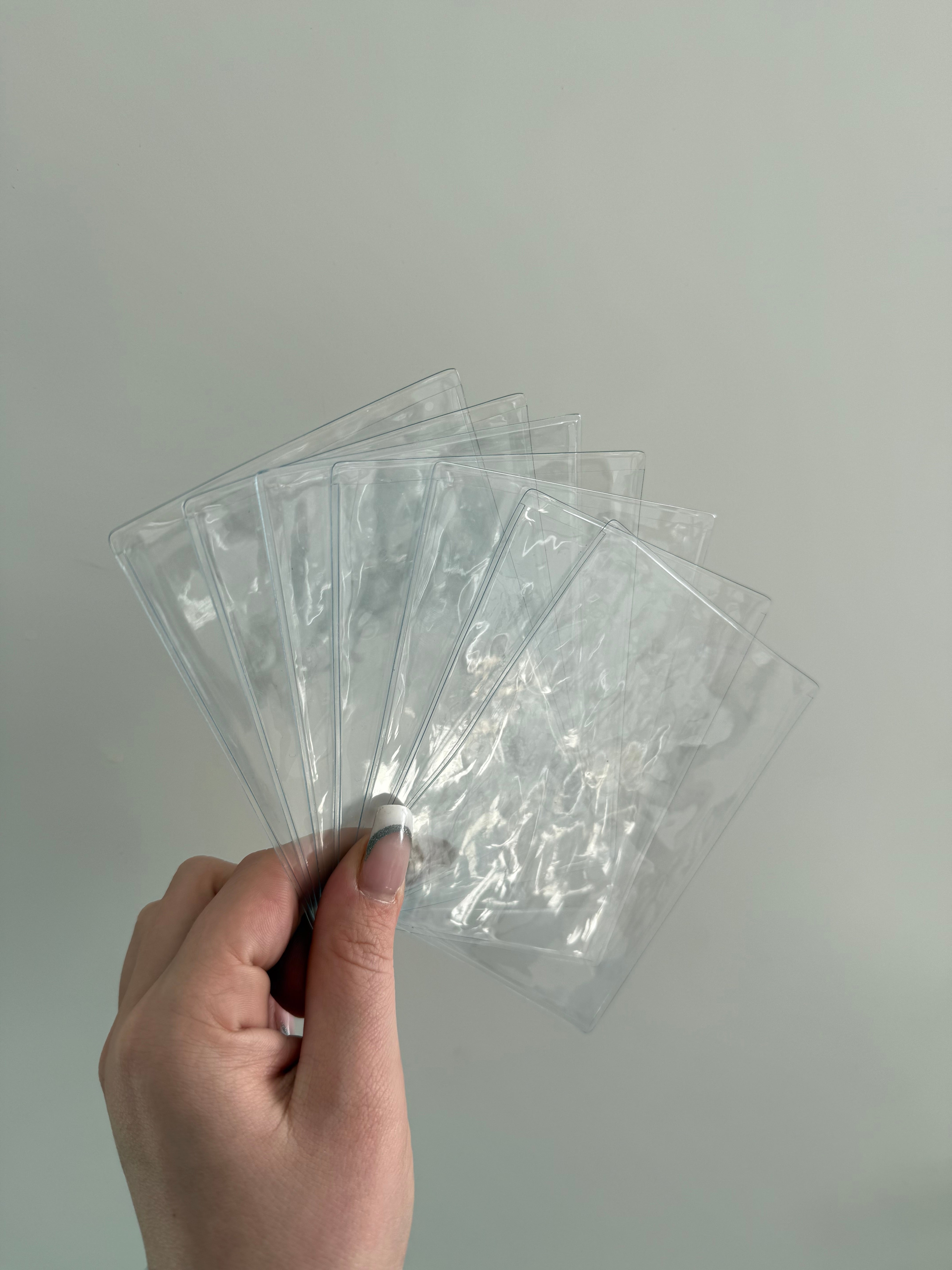 Unendlicher Speiseplan - Schutzhüllen 7erSet