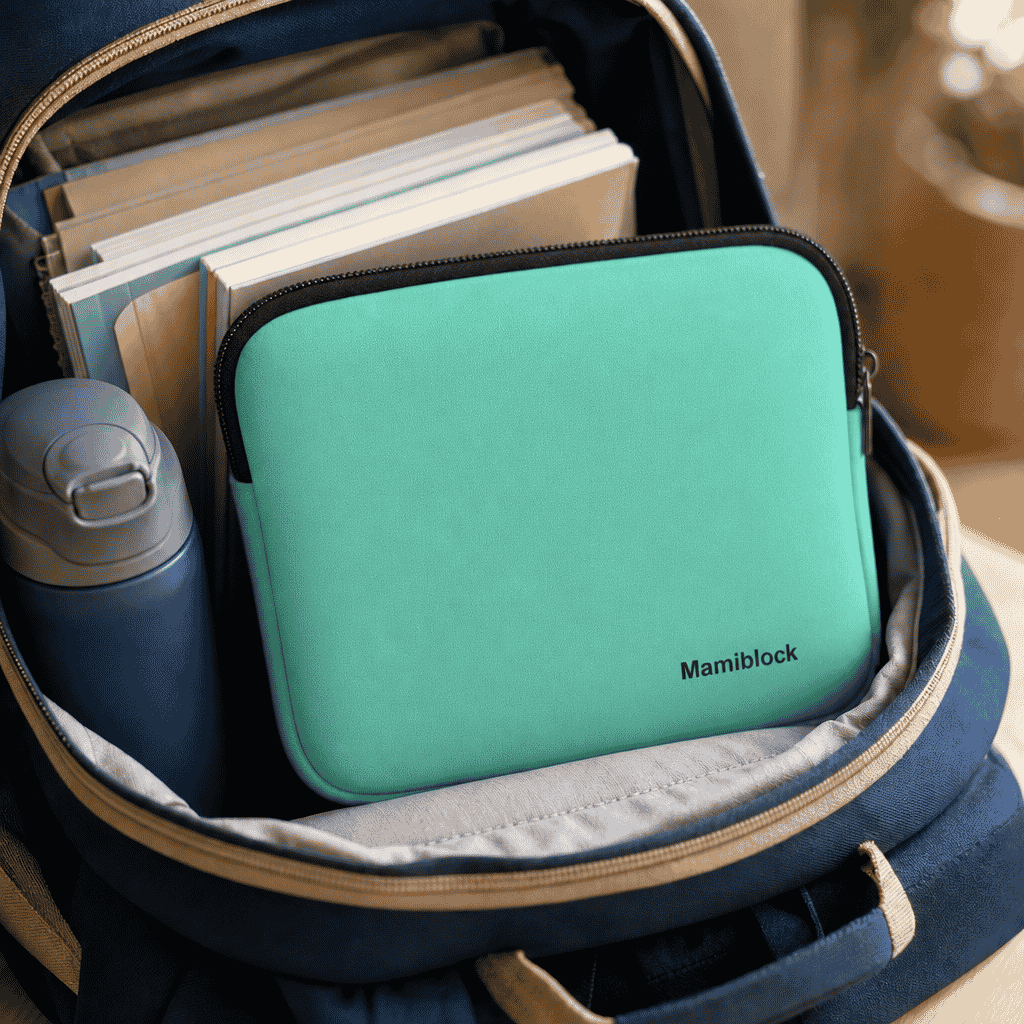 Schutzhülle im Rucksack