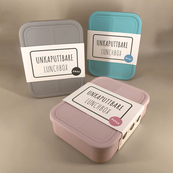 Unkaputtbare Lunchbox