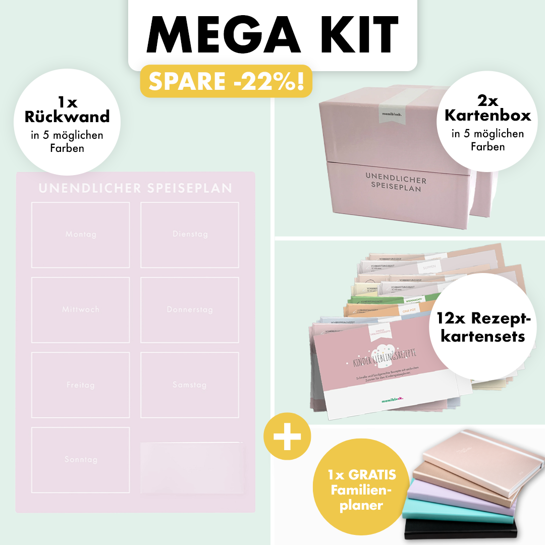 Unendlicher Speiseplan - Mega-Kit