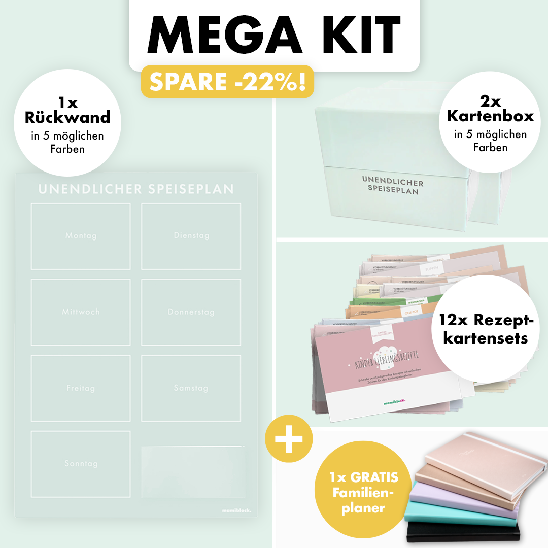 Unendlicher Speiseplan - Mega-Kit