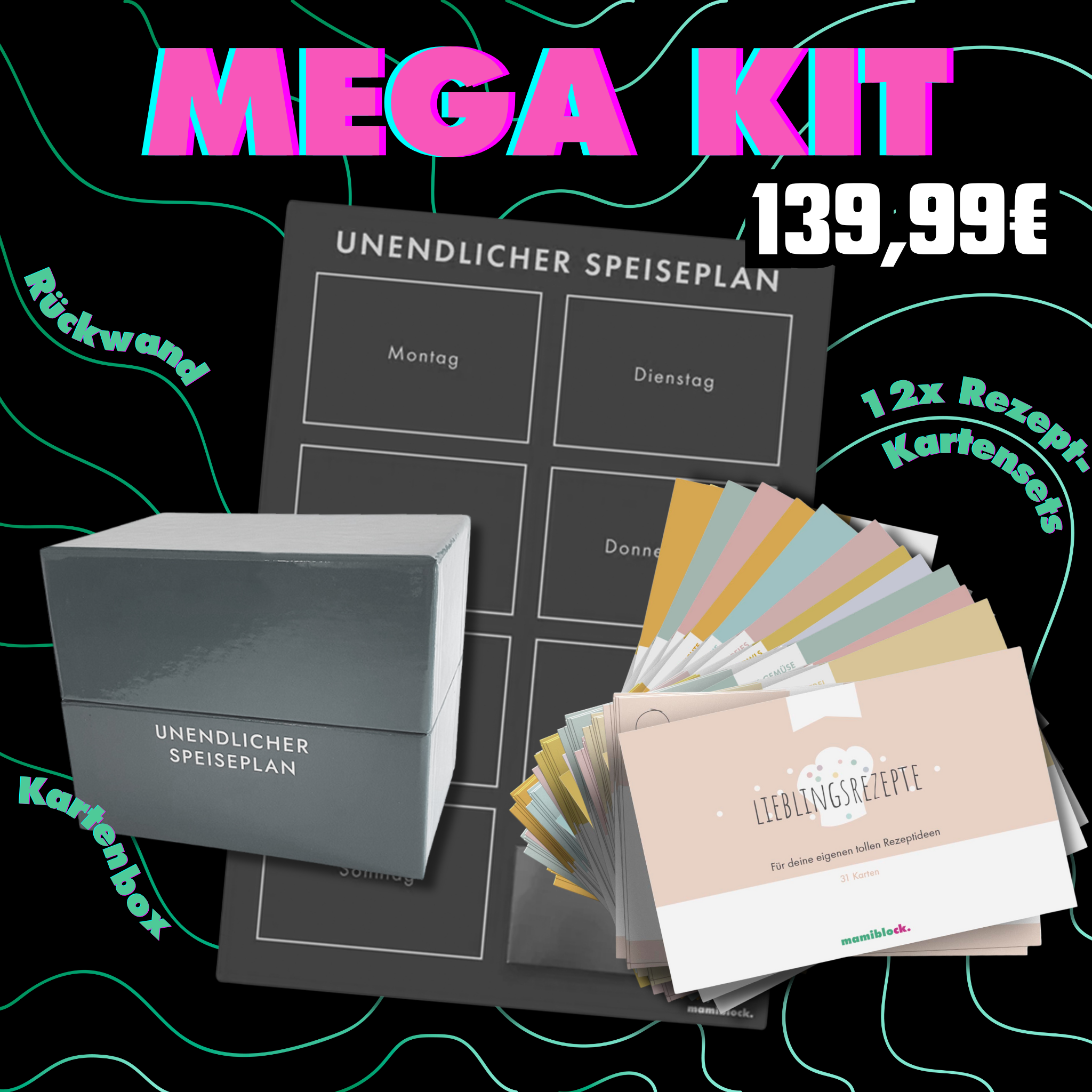 Unendlicher Speiseplan - Mega-Kit