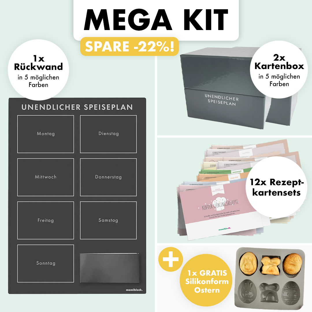 Unendlicher Speiseplan - Mega-Kit