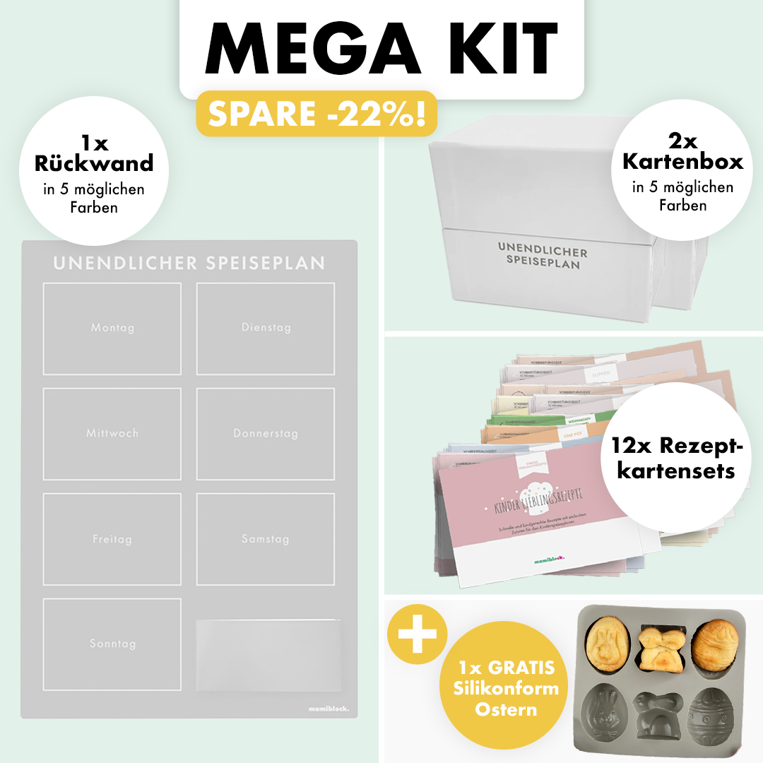 Unendlicher Speiseplan - Mega-Kit