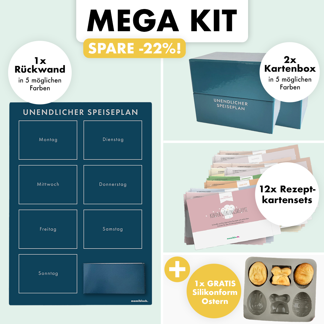 Unendlicher Speiseplan - Mega-Kit