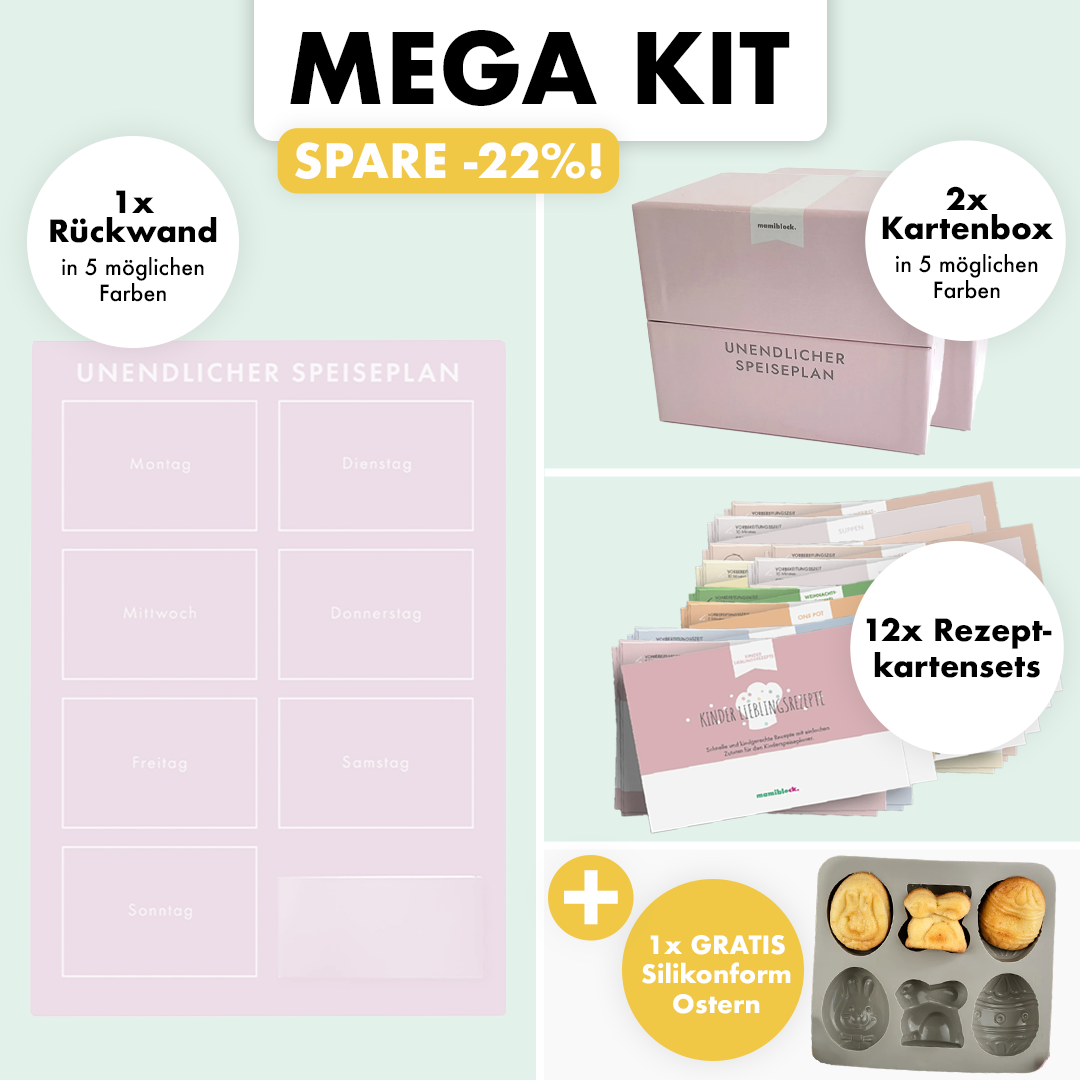 Unendlicher Speiseplan - Mega-Kit