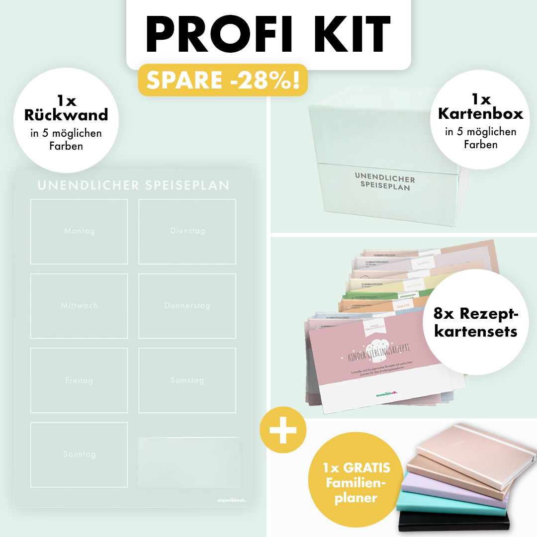 Unendlicher Speiseplan - Profi Kit