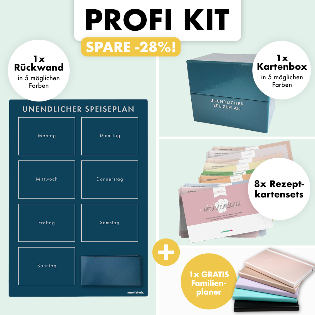 Unendlicher Speiseplan - Profi Kit