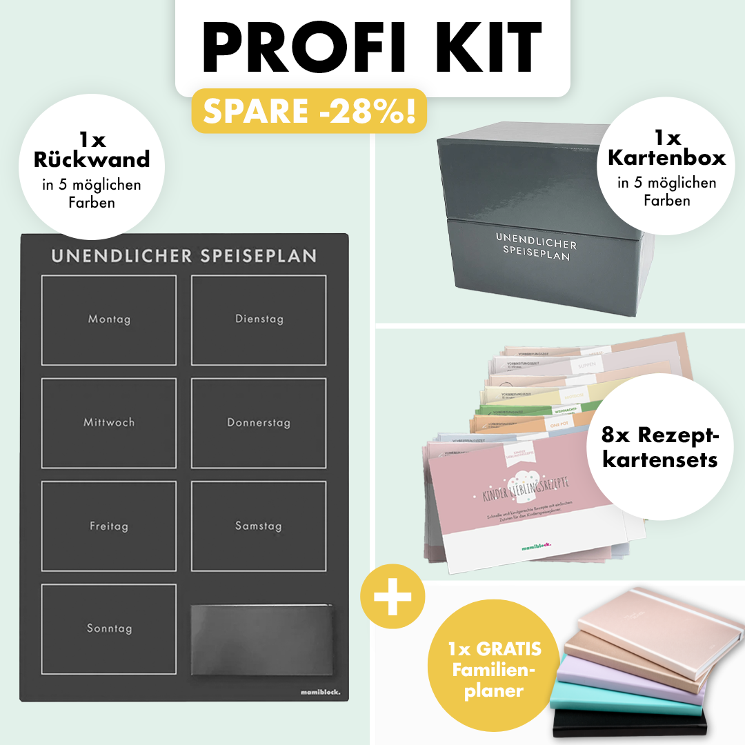 Unendlicher Speiseplan - Profi Kit