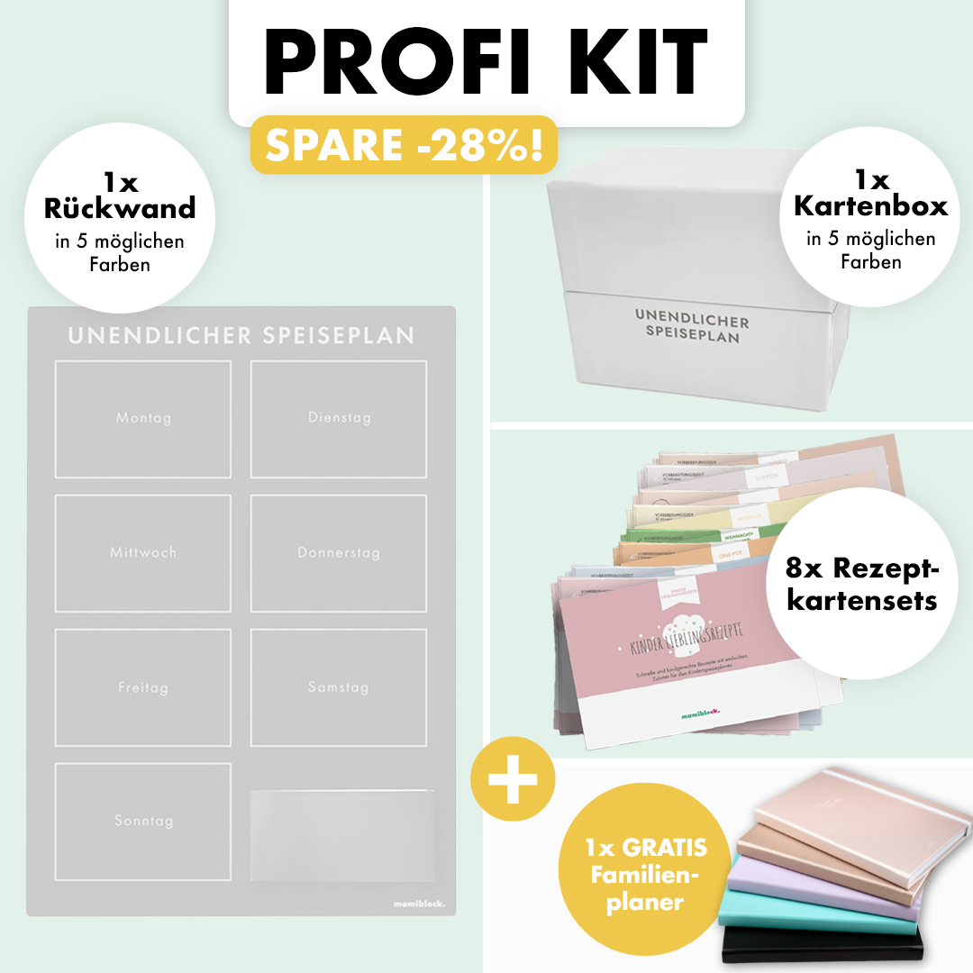 Unendlicher Speiseplan - Profi Kit