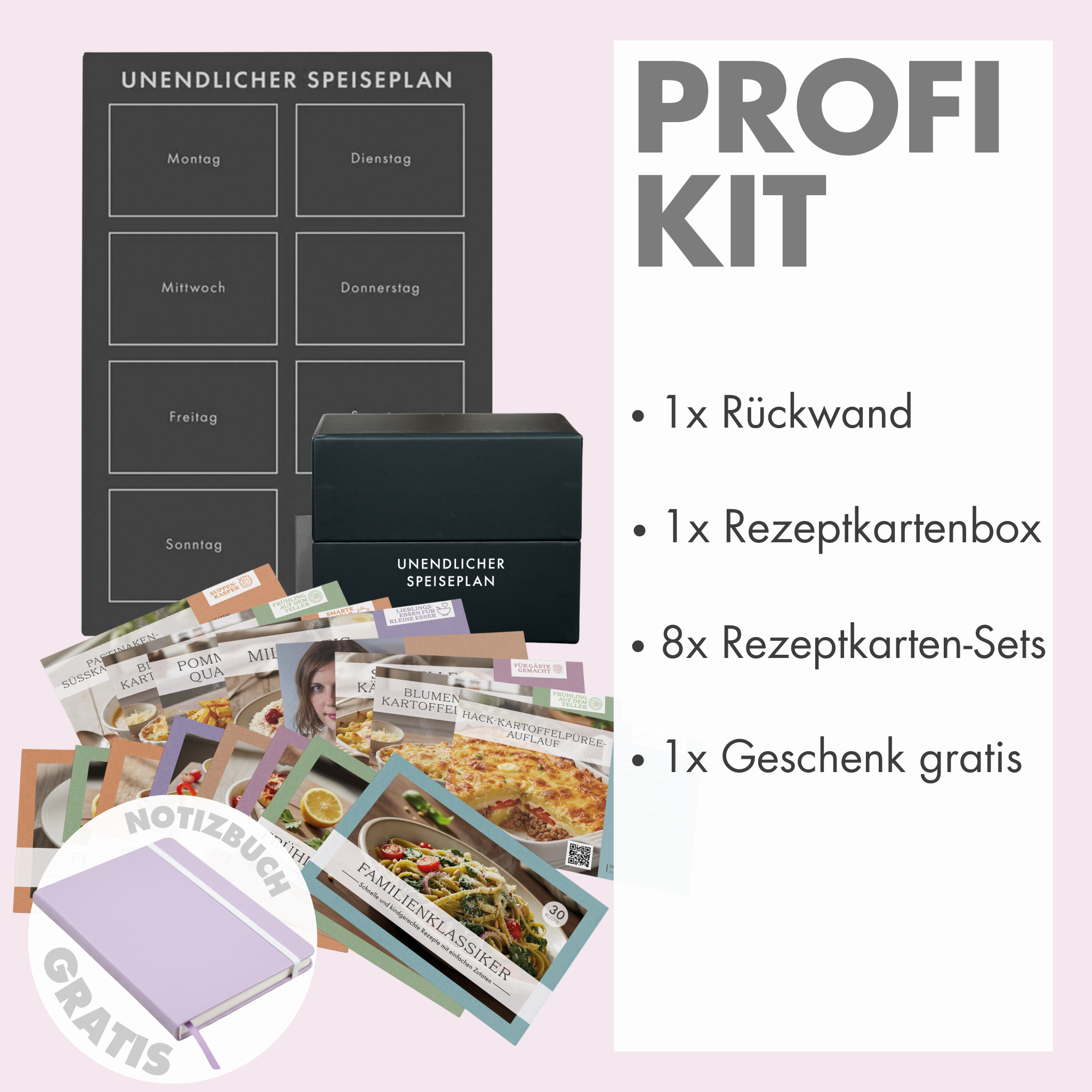 Unendlicher Speiseplan - Profi Kit