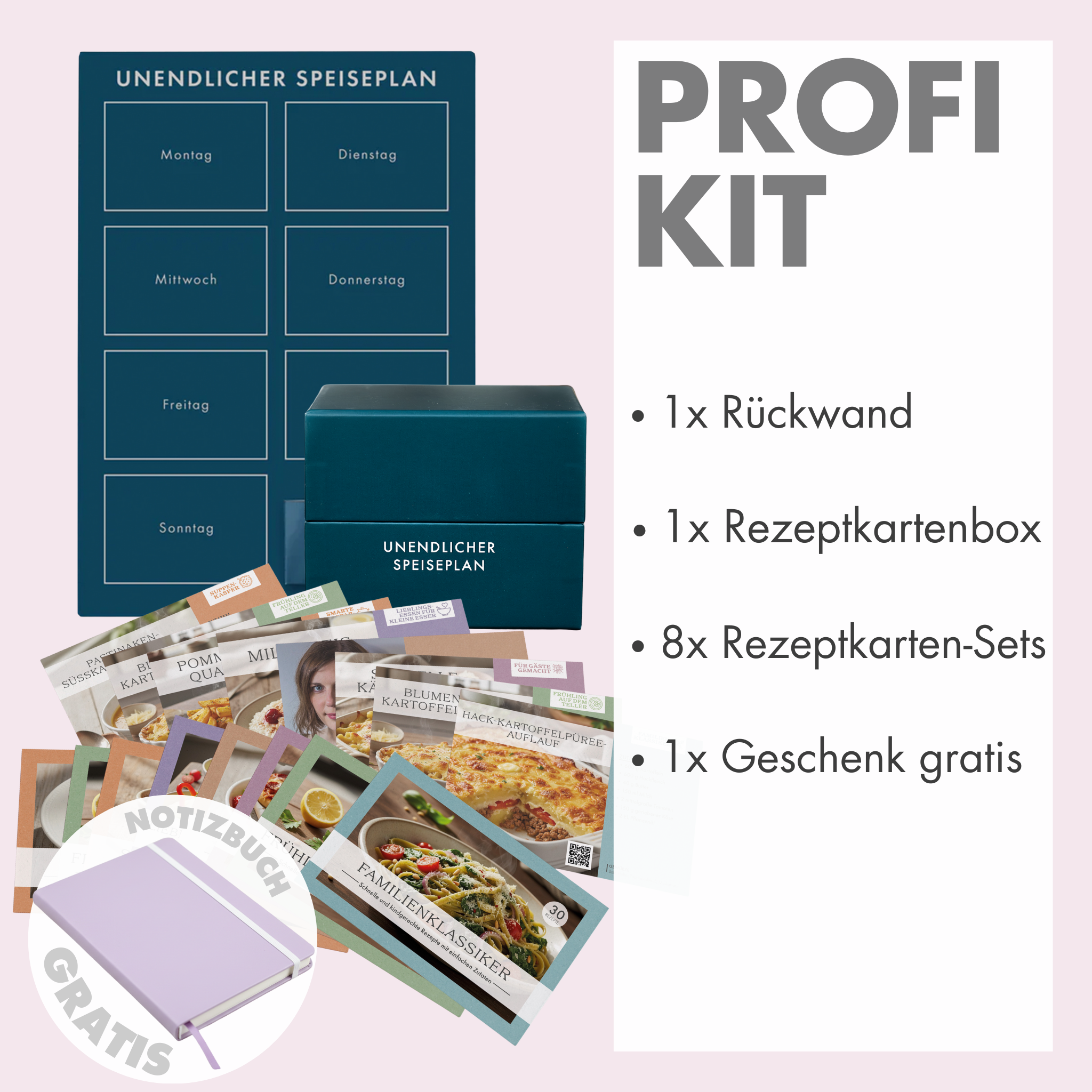 Unendlicher Speiseplan - Profi Kit