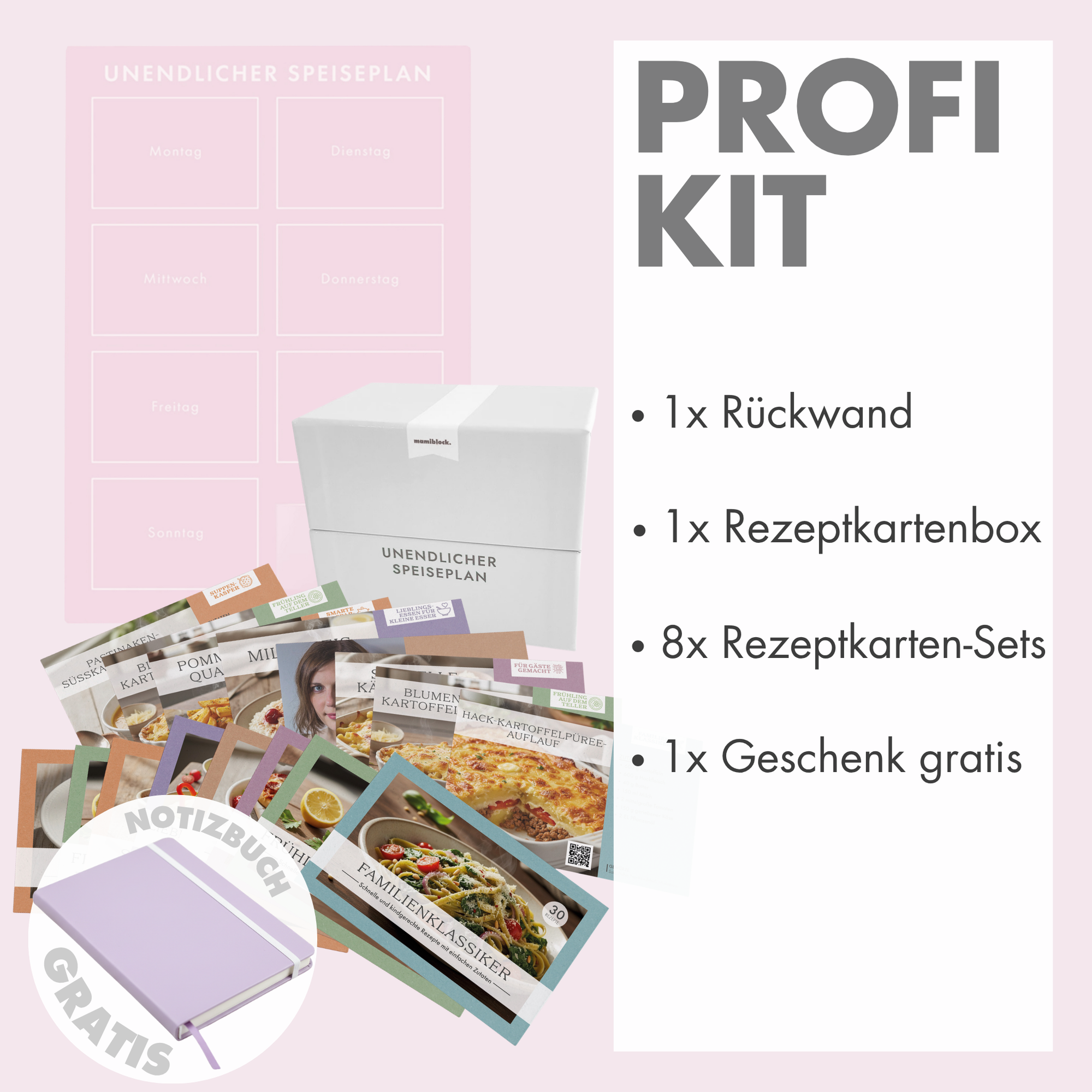Unendlicher Speiseplan - Profi Kit