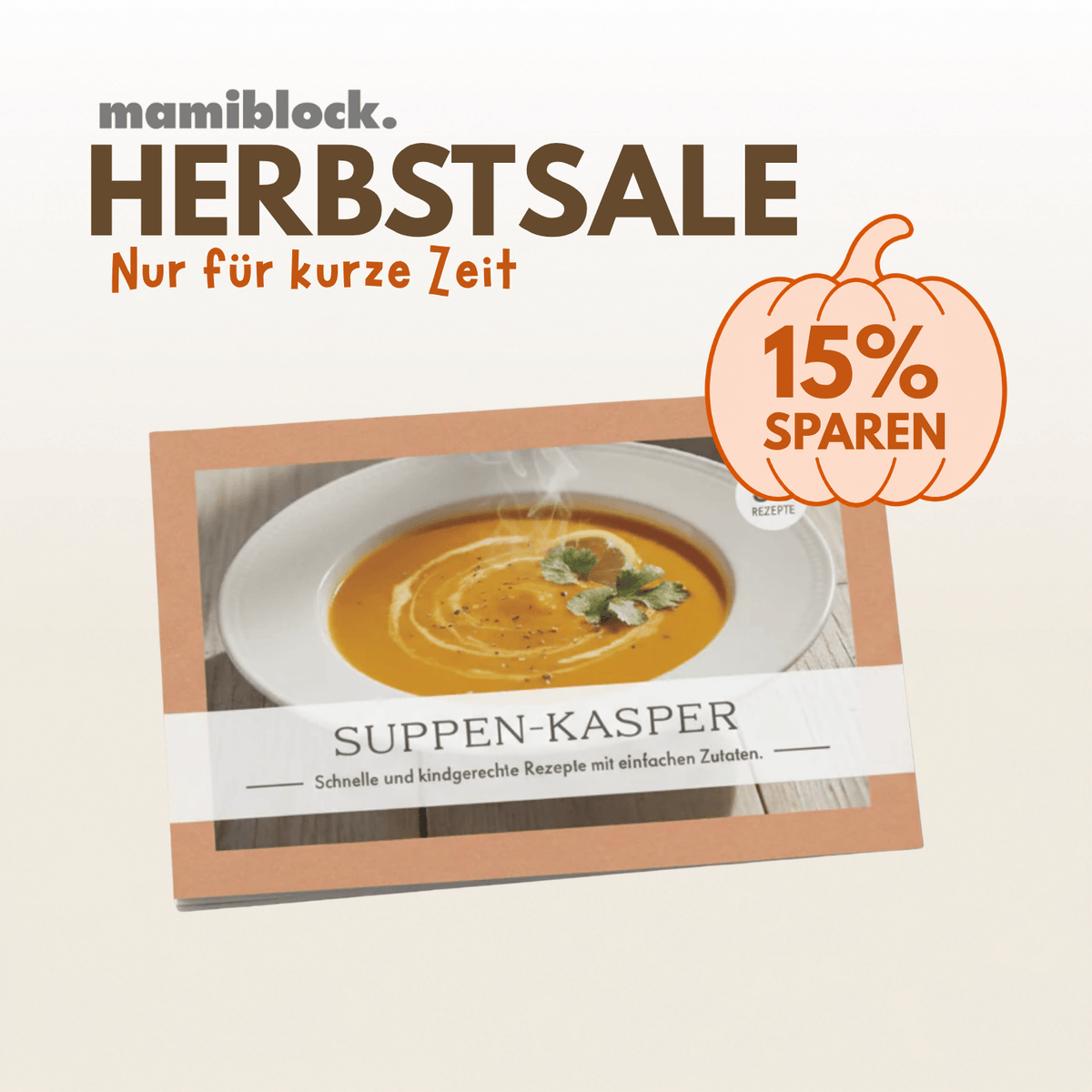 Unendlicher Speiseplan - Rezeptkarten - Suppen-Kasper