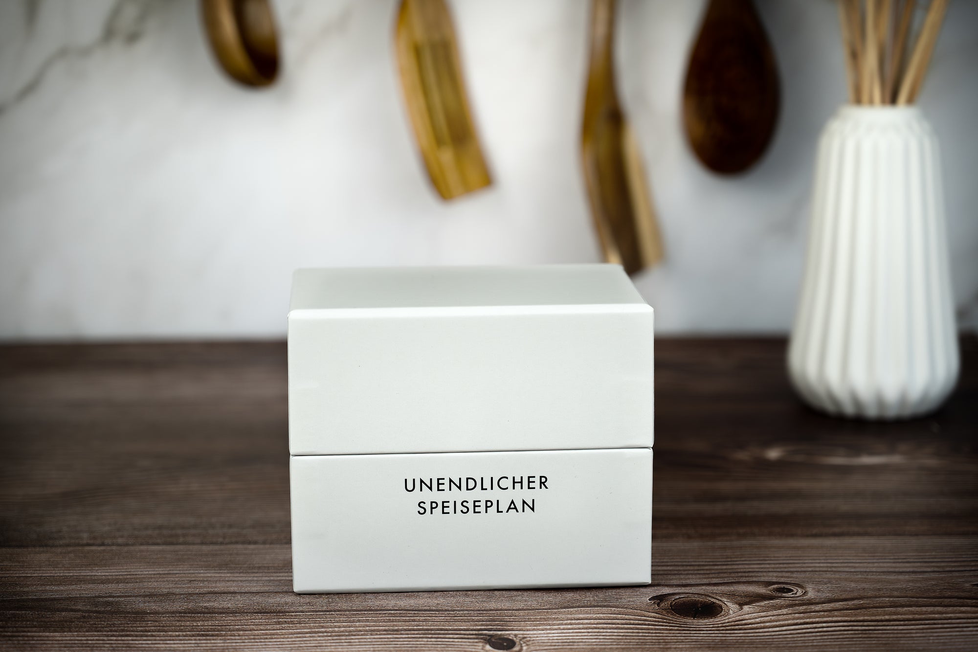 Rezeptkartenbox