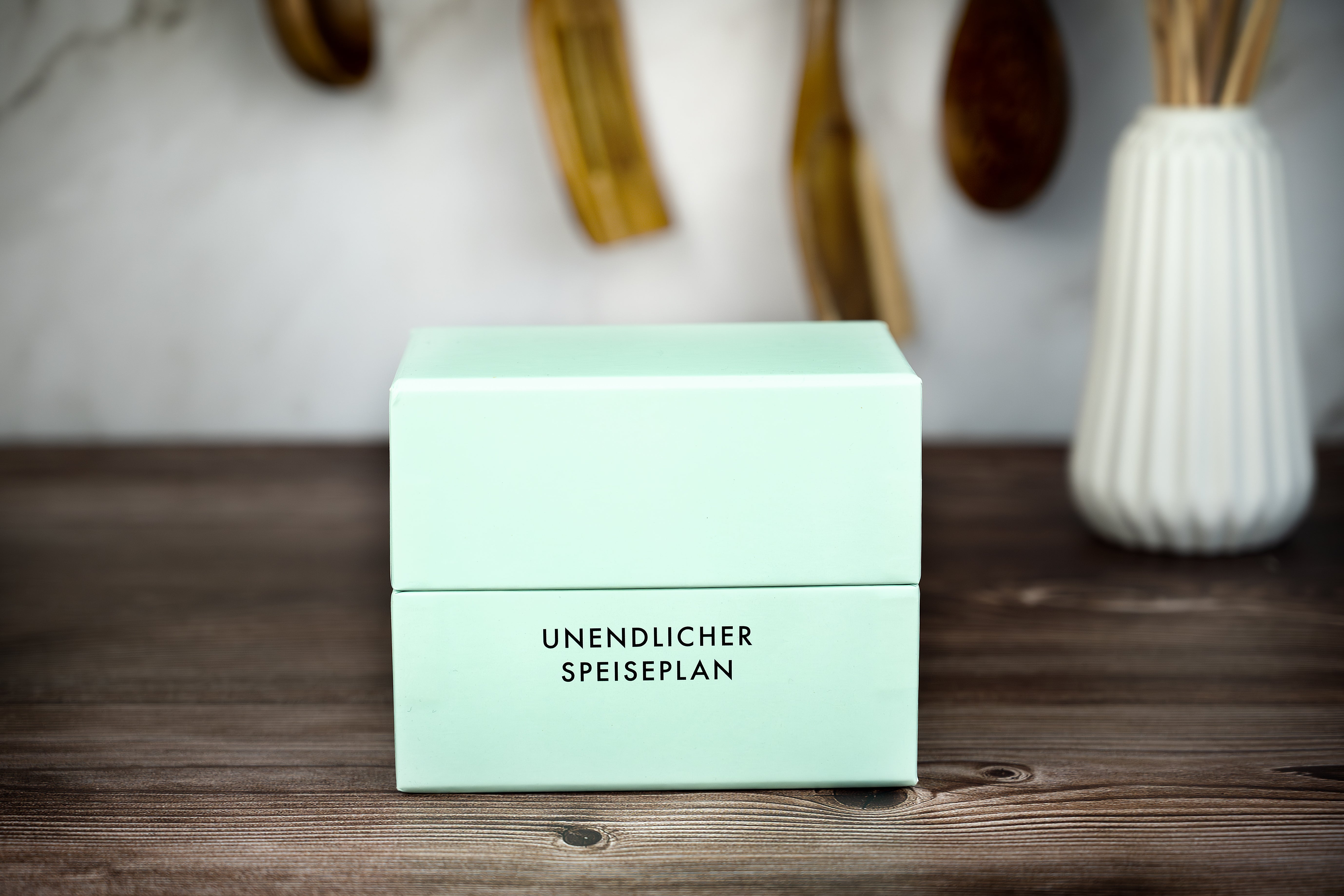 Rezeptkartenbox
